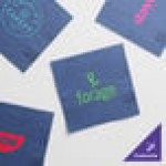 Choice Navy Blue 2-Ply Customizable Beverage / Cocktail Napkin - 1,000/Case Choice Navy Blue 2-Ply Customizable Beverage / Cocktail Napkin - 1,000/Case