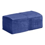 Choice Navy Blue 2-Ply Customizable Beverage / Cocktail Napkin - 1,000/Case Choice Navy Blue 2-Ply Customizable Beverage / Cocktail Napkin - 1,000/Case
