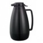Service Ideas Thermo-Serv 67.6 oz. Black ABS Plastic Insulated Coffee Carafe / Server with Push-Button Lid PB421BL Service Ideas Thermo-Serv 67.6 oz. Black ABS Plastic Insulated Coffee Carafe / Server with Push-Button Lid PB421BL