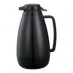 Service Ideas Thermo-Serv 67.6 oz. Black ABS Plastic Insulated Coffee Carafe / Server with Push-Button Lid PB421BL Service Ideas Thermo-Serv 67.6 oz. Black ABS Plastic Insulated Coffee Carafe / Server with Push-Button Lid PB421BL