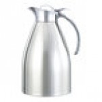 Service Ideas Marquette 50.7 oz. Polished Stainless Steel Insulated Carafe / Server with Flip-Top Lid MAR15PS Service Ideas Marquette 50.7 oz. Polished Stainless Steel Insulated Carafe / Server with Flip-Top Lid MAR15PS