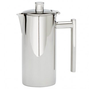 American Metalcraft DWCP16 Elegance 16 oz. Double Wall Stainless Steel Coffee / Tea Pot American Metalcraft DWCP16 Elegance 16 oz. Double Wall Stainless Steel Coffee / Tea Pot