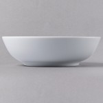 Schonwald 9133170 Fine Dining 37 oz. Round Continental White Porcelain Bowl - 6/Case Schonwald 9133170 Fine Dining 37 oz. Round Continental White Porcelain Bowl - 6/Case