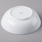 Schonwald 9133170 Fine Dining 37 oz. Round Continental White Porcelain Bowl - 6/Case Schonwald 9133170 Fine Dining 37 oz. Round Continental White Porcelain Bowl - 6/Case