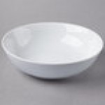 Schonwald 9133170 Fine Dining 37 oz. Round Continental White Porcelain Bowl - 6/Case Schonwald 9133170 Fine Dining 37 oz. Round Continental White Porcelain Bowl - 6/Case