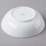 Schonwald 9133170 Fine Dining 37 oz. Round Continental White Porcelain Bowl - 6/Case Schonwald 9133170 Fine Dining 37 oz. Round Continental White Porcelain Bowl - 6/Case
