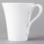 Schonwald 9133170 Fine Dining 37 oz. Round Continental White Porcelain Bowl - 6/Case Schonwald 9133170 Fine Dining 37 oz. Round Continental White Porcelain Bowl - 6/Case
