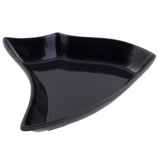 Bon Chef 70008BLK Futura 64 Oz. Black Sandstone Finish Cast Aluminum Bowl Bon Chef 70008BLK Futura 64 Oz. Black Sandstone Finish Cast Aluminum Bowl