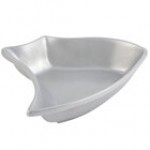 Bon Chef 70008BLK Futura 64 Oz. Black Sandstone Finish Cast Aluminum Bowl