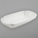 Bon Chef 70008BLK Futura 64 Oz. Black Sandstone Finish Cast Aluminum Bowl