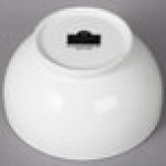 10 Strawberry Street WTR-7RDFTDBWL Whittier 1.06 Qt. White Round Porcelain Footed Bowl - 18/Case 10 Strawberry Street WTR-7RDFTDBWL Whittier 1.06 Qt. White Round Porcelain Footed Bowl - 18/Case