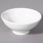 10 Strawberry Street WTR-7RDFTDBWL Whittier 1.06 Qt. White Round Porcelain Footed Bowl - 18/Case 10 Strawberry Street WTR-7RDFTDBWL Whittier 1.06 Qt. White Round Porcelain Footed Bowl - 18/Case