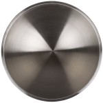 Vollrath 4659015 Double Wall Round Beehive 1.7 Qt. Serving Bowl - Dazzle Red