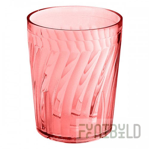 GET 2206-1-R Tahiti 6 oz. Red Customizable SAN Plastic Tumbler - 72/Case