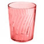 GET 2206-1-R Tahiti 6 oz. Red Customizable SAN Plastic Tumbler - 72/Case GET 2206-1-R Tahiti 6 oz. Red Customizable SAN Plastic Tumbler - 72/Case