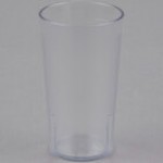 Cambro 1200P2152 Colorware 12.6 oz. Customizable Clear SAN Plastic Tumbler - 24/Case Cambro 1200P2152 Colorware 12.6 oz. Customizable Clear SAN Plastic Tumbler - 24/Case
