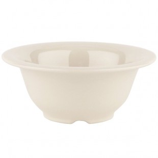 GET B-105-DI Diamond Ivory 10 oz. Melamine Bowl - 48/Case