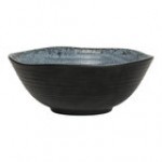 Creations Pompeii from Steelite International 12.75 oz. Slate Melamine Round Bowl - 24/Case Creations Pompeii from Steelite International 12.75 oz. Slate Melamine Round Bowl - 24/Case