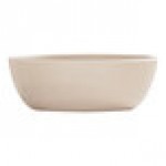 Cal-Mil Carmel 16 oz. Matte Taupe Melamine Soup Bowl - 6/Case