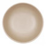 Cal-Mil Carmel 16 oz. Matte Taupe Melamine Soup Bowl - 6/Case