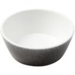 American Metalcraft GGRW5 Grab & Go 9.5 oz. White Round Melamine Bowl