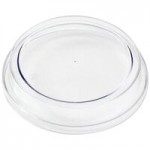 American Metalcraft GGRW5 Grab & Go 9.5 oz. White Round Melamine Bowl
