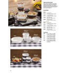 American Metalcraft GGRW5 Grab & Go 9.5 oz. White Round Melamine Bowl