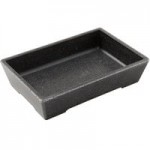 American Metalcraft GGRW5 Grab & Go 9.5 oz. White Round Melamine Bowl