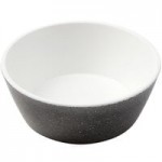 American Metalcraft GGRW5 Grab & Go 9.5 oz. White Round Melamine Bowl