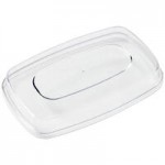American Metalcraft GGRW5 Grab & Go 9.5 oz. White Round Melamine Bowl