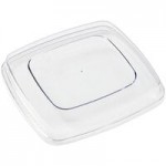 American Metalcraft GGRW5 Grab & Go 9.5 oz. White Round Melamine Bowl