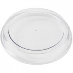 American Metalcraft GGRW5 Grab & Go 9.5 oz. White Round Melamine Bowl