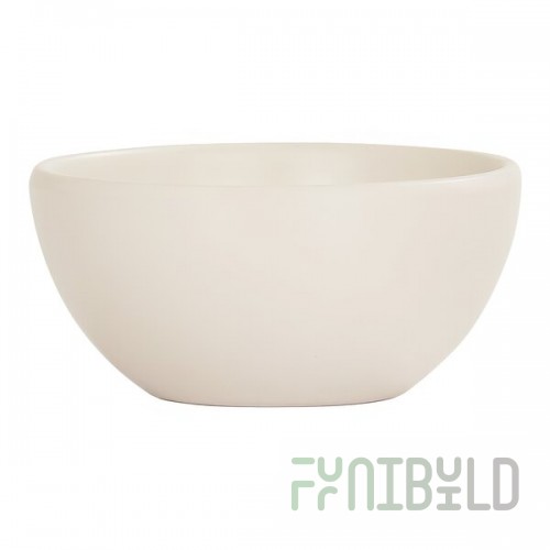 Cal-Mil Oslo 6 oz. Ivory Round Melamine Ramekin