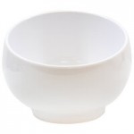 TableCraft MB125 Frostone 6.8 Qt. White Square Melamine Bowl