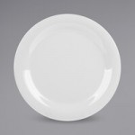 GET B-167-DW Diamond White 16 oz. Bowl Narrow Rim - 24/Case
