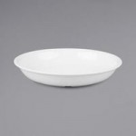 GET B-167-DW Diamond White 16 oz. Bowl Narrow Rim - 24/Case