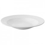 GET B-167-DW Diamond White 16 oz. Bowl Narrow Rim - 24/Case