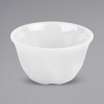 GET B-167-DW Diamond White 16 oz. Bowl Narrow Rim - 24/Case