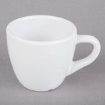 GET B-167-DW Diamond White 16 oz. Bowl Narrow Rim - 24/Case