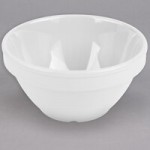 GET B-167-DW Diamond White 16 oz. Bowl Narrow Rim - 24/Case