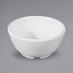 GET B-167-DW Diamond White 16 oz. Bowl Narrow Rim - 24/Case