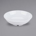 GET B-167-DW Diamond White 16 oz. Bowl Narrow Rim - 24/Case
