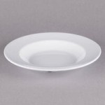 GET B-167-DW Diamond White 16 oz. Bowl Narrow Rim - 24/Case