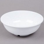 GET B-167-DW Diamond White 16 oz. Bowl Narrow Rim - 24/Case