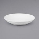 GET B-167-DW Diamond White 16 oz. Bowl Narrow Rim - 24/Case