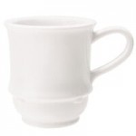 GET B-167-DW Diamond White 16 oz. Bowl Narrow Rim - 24/Case