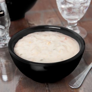 GET B-525-BK Black Elegance 16 oz. Bowl - 24/Case