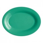 Acopa Foundations 8 oz. Green Melamine Bouillon Cup - 12/Case