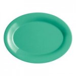 Acopa Foundations 8 oz. Green Melamine Bouillon Cup - 12/Case