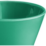 Acopa Foundations 8 oz. Green Melamine Bouillon Cup - 12/Case